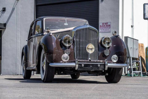 1948 Bentley Mark VI