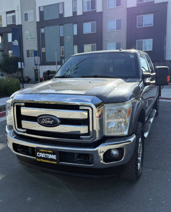 2015 Ford F-250 Super Duty Lariat