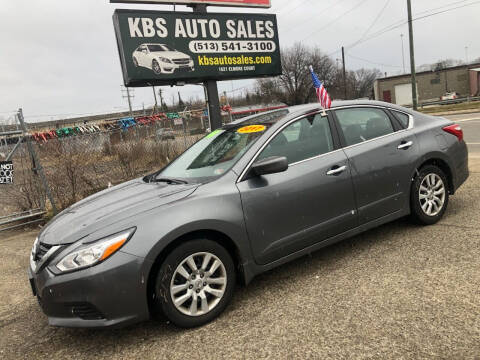 2017 Nissan Altima for sale at KBS Auto Sales in Cincinnati OH