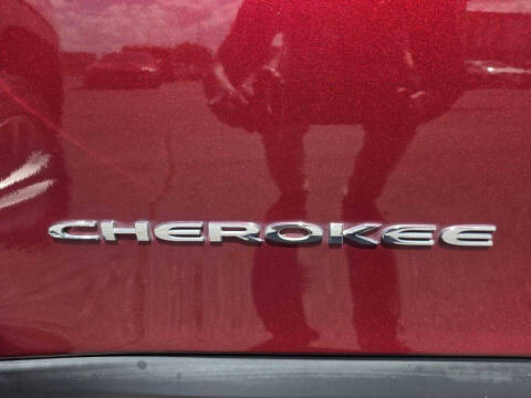 2021 Jeep Cherokee Latitude