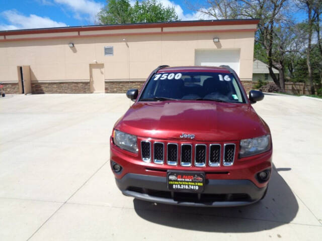 2016 Jeep Compass for sale at El Paso Auto Sale in Des Moines, IA