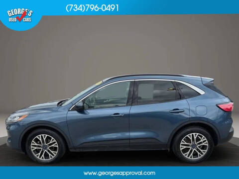 2020 Ford Escape SEL