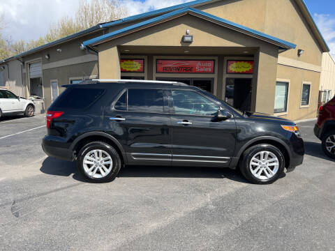 2013 Ford Explorer for sale at Advantage Auto Sales in Garden City ID