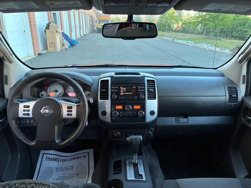 2014 Nissan Frontier