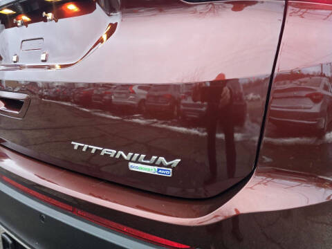 2016 Ford Edge Titanium