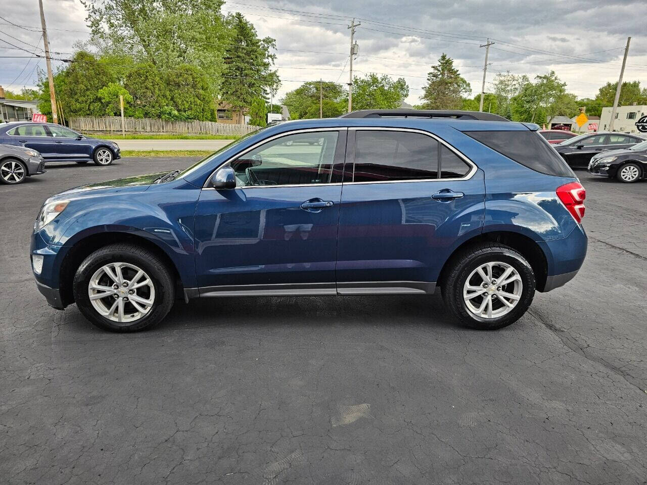 2017 Chevrolet Equinox for sale at Autospot LLC in Caledonia, WI