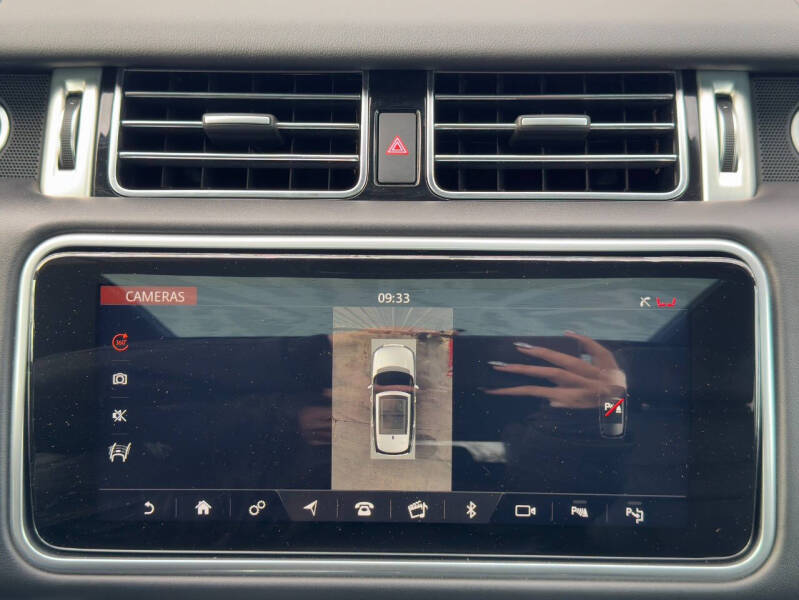 2020 Land Rover Range Rover HSE