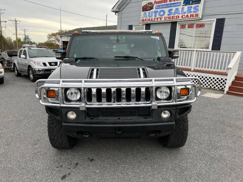2006 HUMMER H2 for sale at Fuentes Brothers Auto Sales in Jessup MD