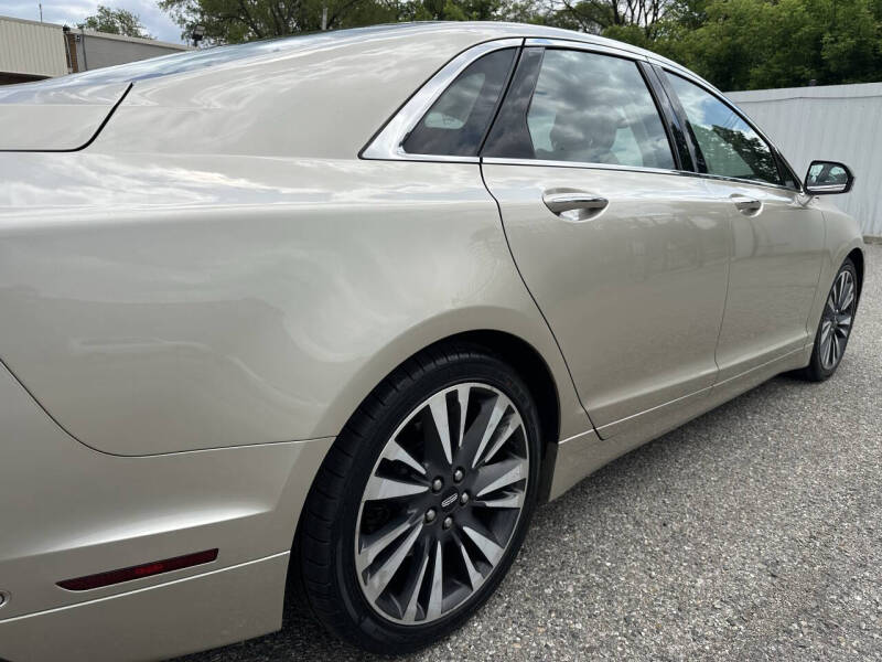 2017 Lincoln MKZ Reserve