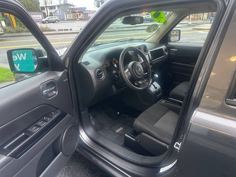 2016 Jeep Patriot Sport