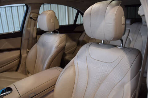 2015 Mercedes-Benz S-Class S 550