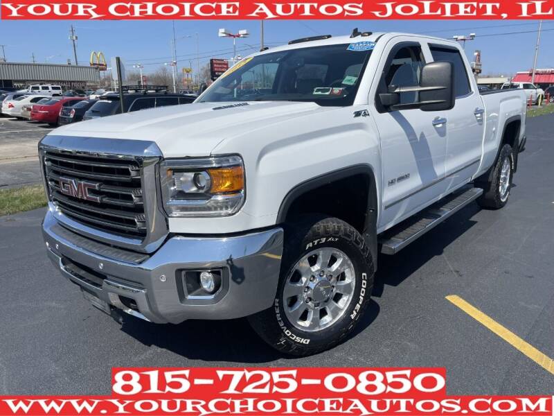 2015 GMC Sierra 3500HD for sale at Your Choice Autos - Joliet in Joliet IL
