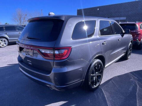 2019 Dodge Durango SXT Plus