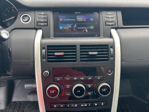 2018 Land Rover Discovery Sport HSE