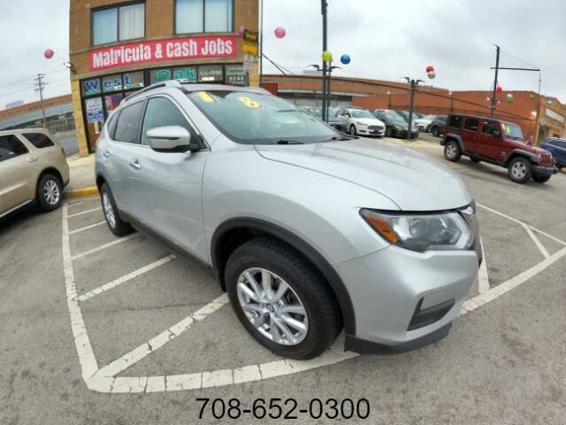 2018 Nissan Rogue for sale at West Oak in Chicago IL