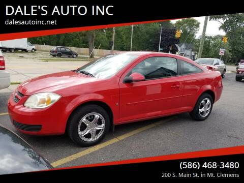 2007 Chevrolet Cobalt for sale at DALE'S AUTO INC in Mount Clemens MI