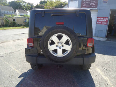 2012 Jeep Wrangler Sahara