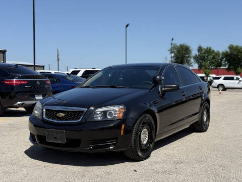 2014 Chevrolet Caprice for sale at Chiefs Pursuit Surplus in Hempstead TX