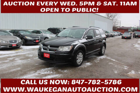 2016 Dodge Journey for sale at Waukegan Auto Auction in Waukegan IL