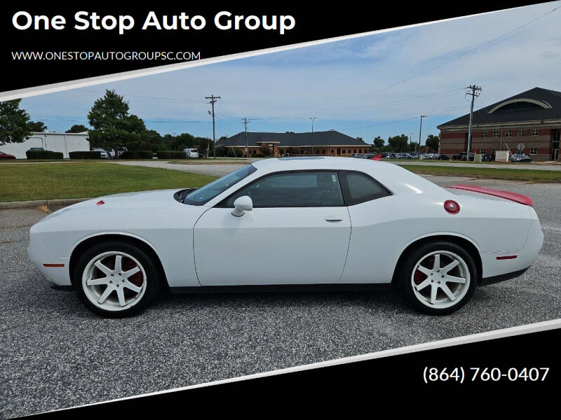 2015 Dodge Challenger for sale at One Stop Auto Group in Anderson SC