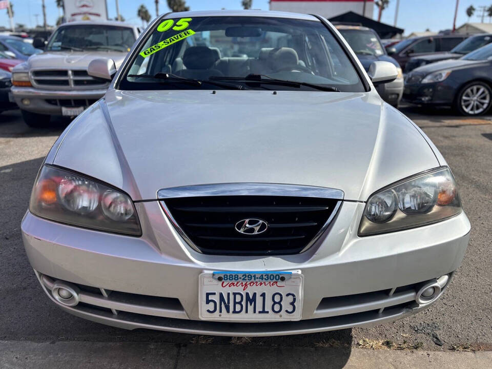 2005 Hyundai ELANTRA for sale at North County Auto in Oceanside, CA