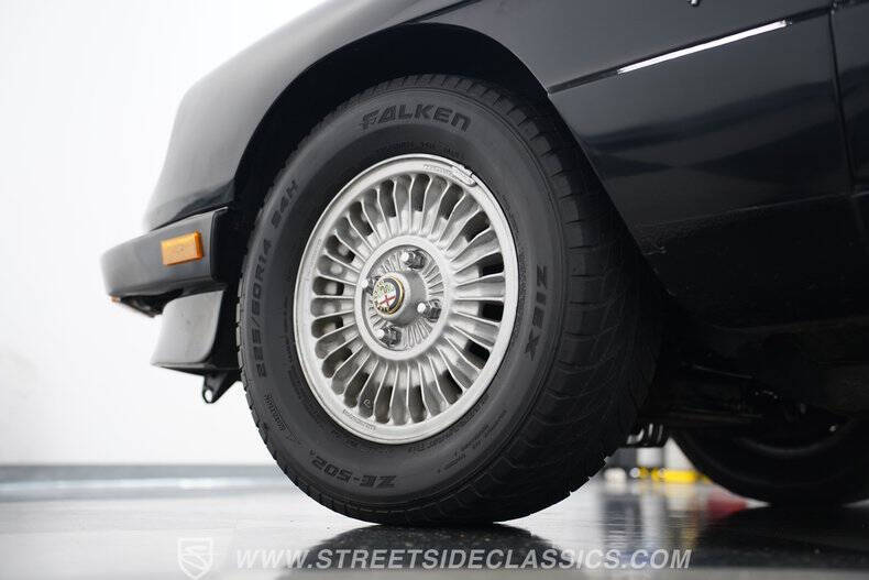 1990 Alfa Romeo Spider Graduate