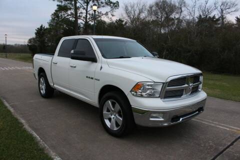 2009 Dodge Ram 1500 for sale at Clear Lake Auto World in League City TX