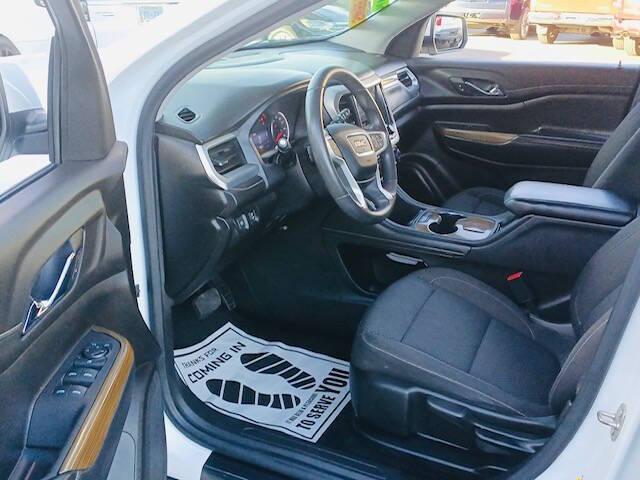 2021 GMC Acadia SLE
