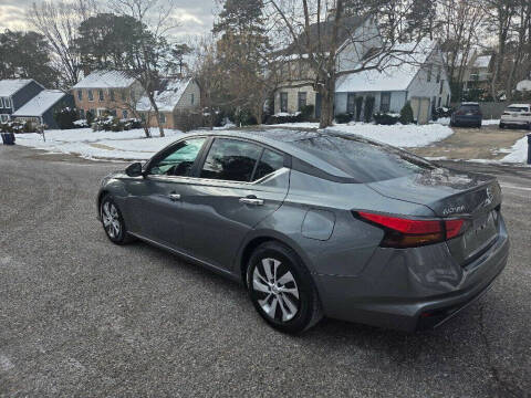 2020 Nissan Altima 2.5 S