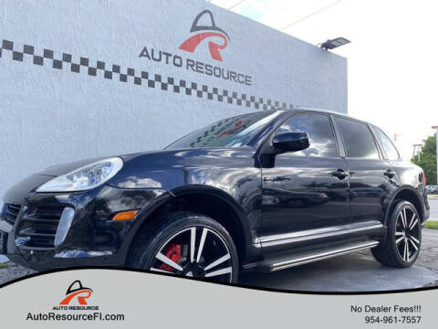 2008 Porsche Cayenne for sale at Auto Resource in Hollywood FL