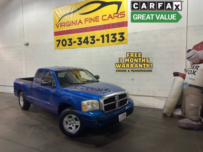 2007 Dodge Dakota for sale at Virginia Fine Cars in Chantilly VA