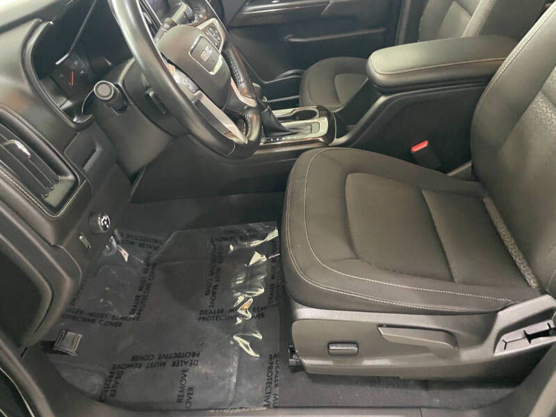 2022 GMC Canyon Elevation