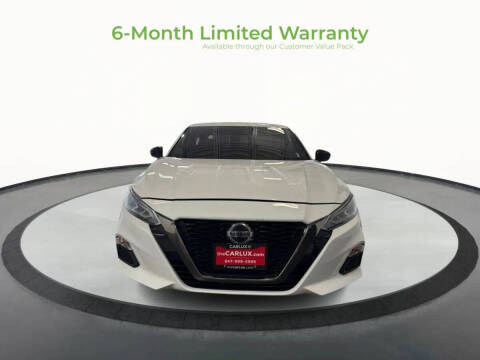 2019 Nissan Altima 2.5 SR