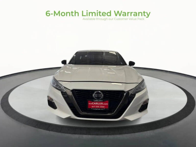 2019 Nissan Altima 2.5 SR