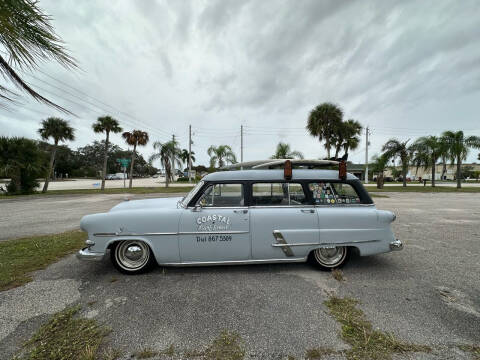 1953 Ford Deluxe for sale at DESIGN MOTORWERKS in Port Saint Lucie FL