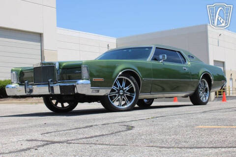 1973 Lincoln Continental
