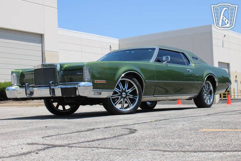 1973 Lincoln Continental