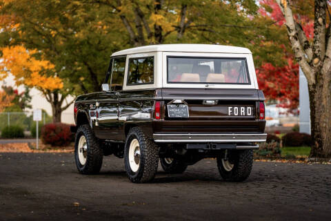 1966 Ford Bronco