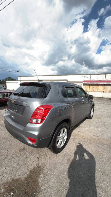 2020 Chevrolet Trax LS