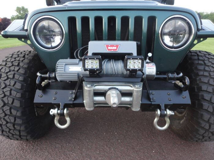 2001 Jeep Wrangler Sahara