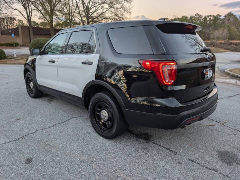 2017 Ford Explorer Police Interceptor Utility