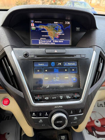 2017 Acura MDX SH-AWD w/Advance