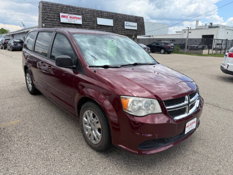 2017 Dodge Grand Caravan SE Plus