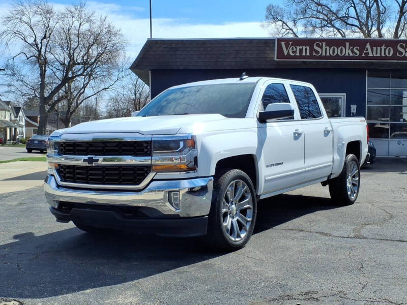 2017 Chevrolet Silverado 1500