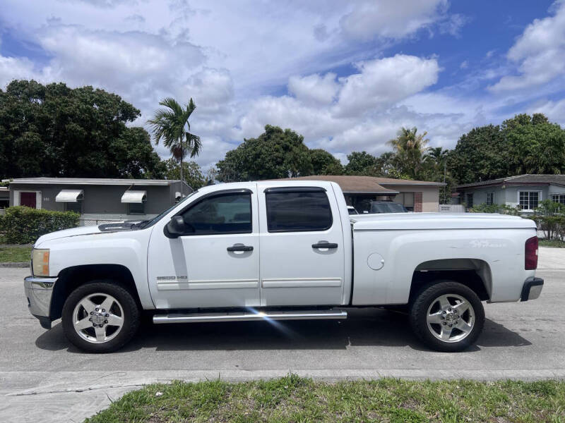 2014 Chevrolet Silverado 2500HD LT