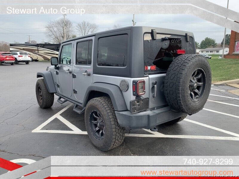 2016 Jeep Wrangler Unlimited for sale at Stewart Auto Group in Pataskala, OH