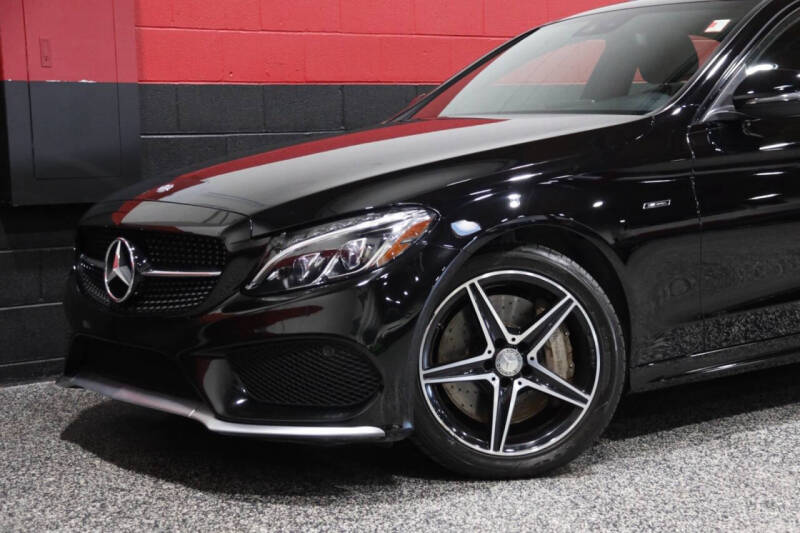 2016 Mercedes-Benz C-Class C 450 AMG