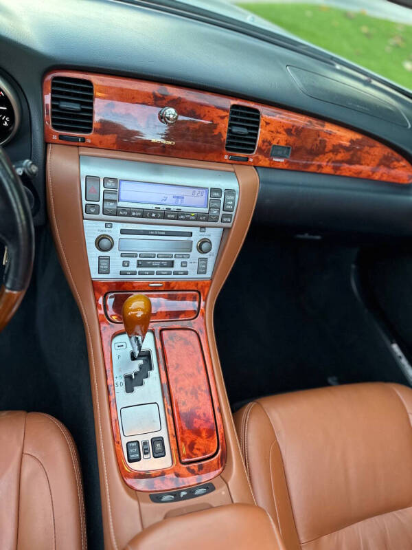 2007 Lexus SC 430