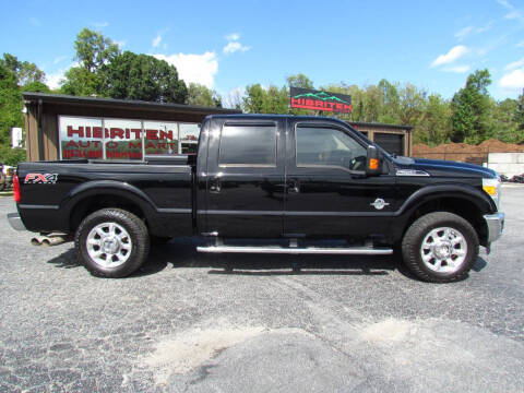 2016 Ford F-250 Super Duty Lariat