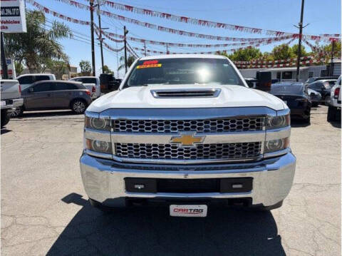 2019 Chevrolet Silverado 2500HD